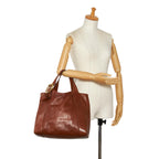 Gucci Medium Ribot Horse Head Tote Bag (SHG-4pAauu)