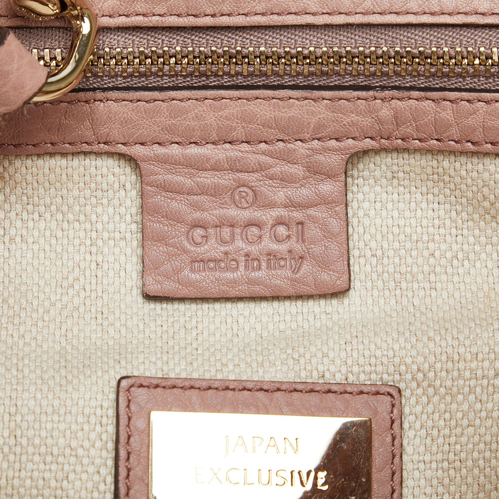 Gucci Medium Soho Cellarius Tote (SHG-MtyGE1)