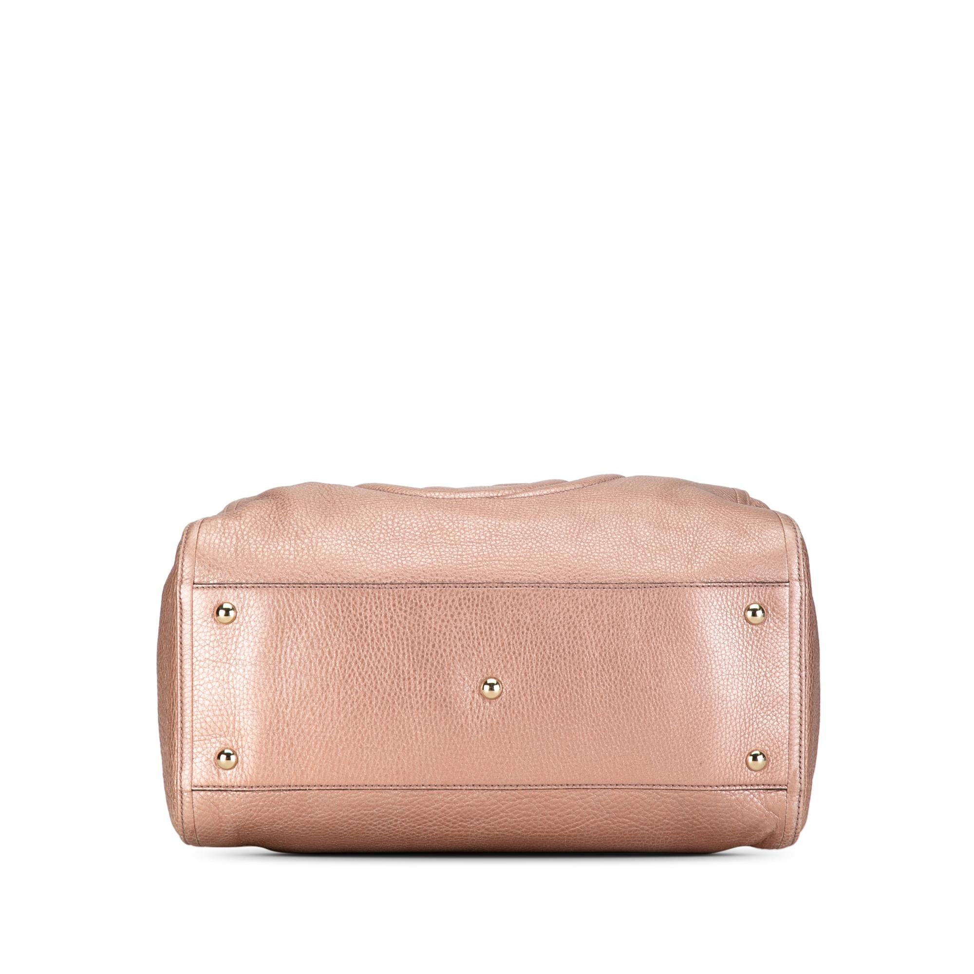 Gucci Medium Soho Cellarius Tote (SHG-vUySeD)