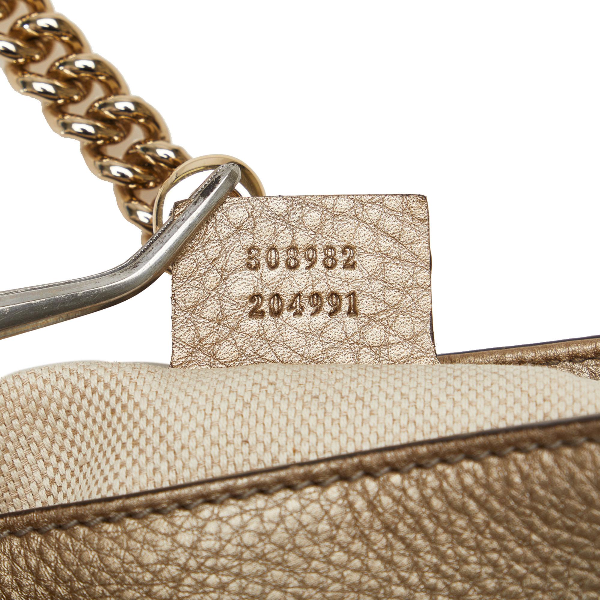 Gucci Medium Soho Chain Tote (SHG-C443qt)