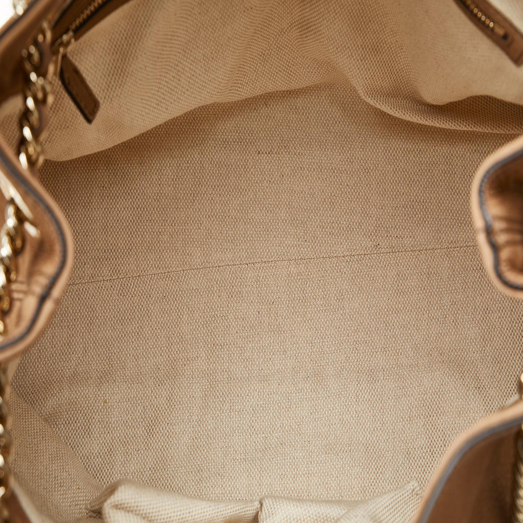 Gucci Medium Soho Chain Tote (SHG-Om3yEn)