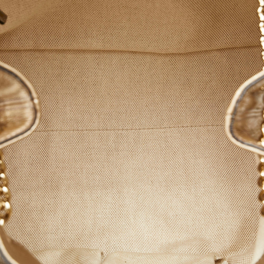Gucci Medium Soho Chain Tote (SHG-TGOZFu)