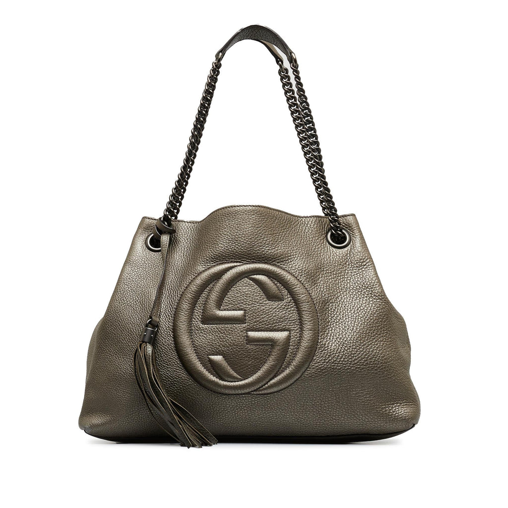 Gucci Medium Soho Chain Tote (SHG-ngwZOe)