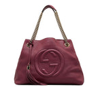 Gucci Medium Soho Chain Tote (SHG-ymxuaO)
