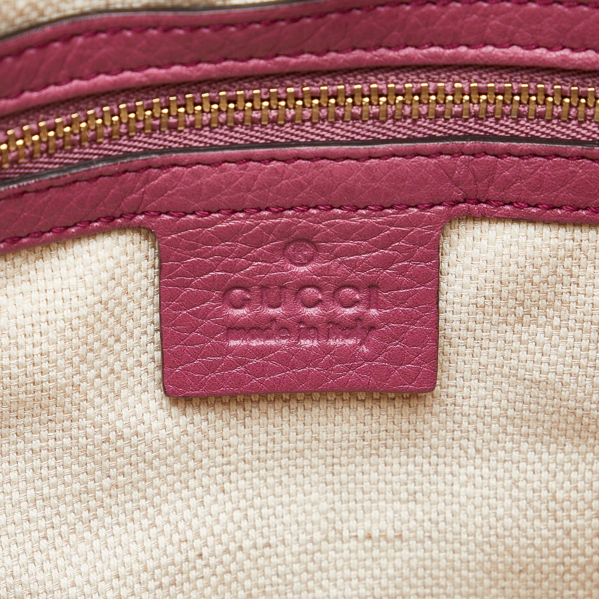 Gucci Medium Soho Chain Tote (SHG-ymxuaO)