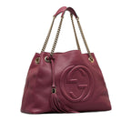 Gucci Medium Soho Chain Tote (SHG-ymxuaO)