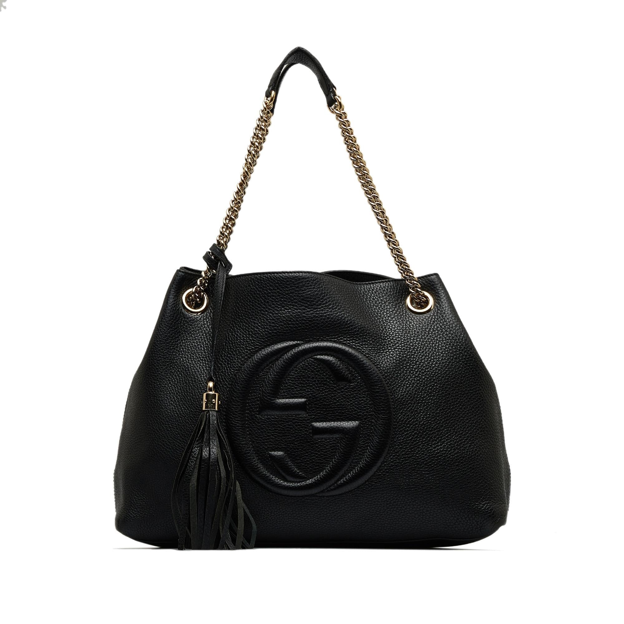 Gucci Medium Soho Chain Tote (SHG-vaekVp)
