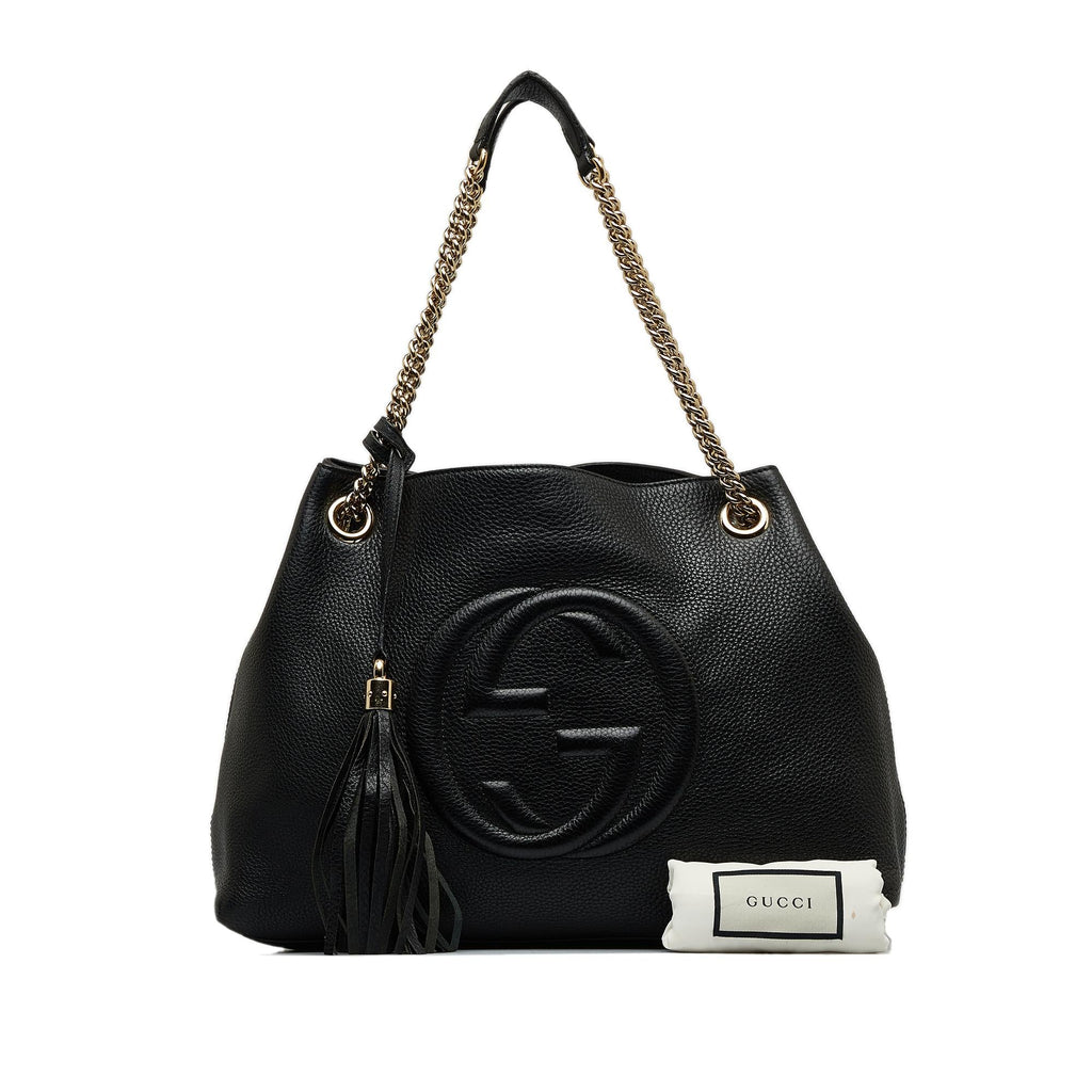 Gucci Medium Soho Chain Tote (SHG-vaekVp)