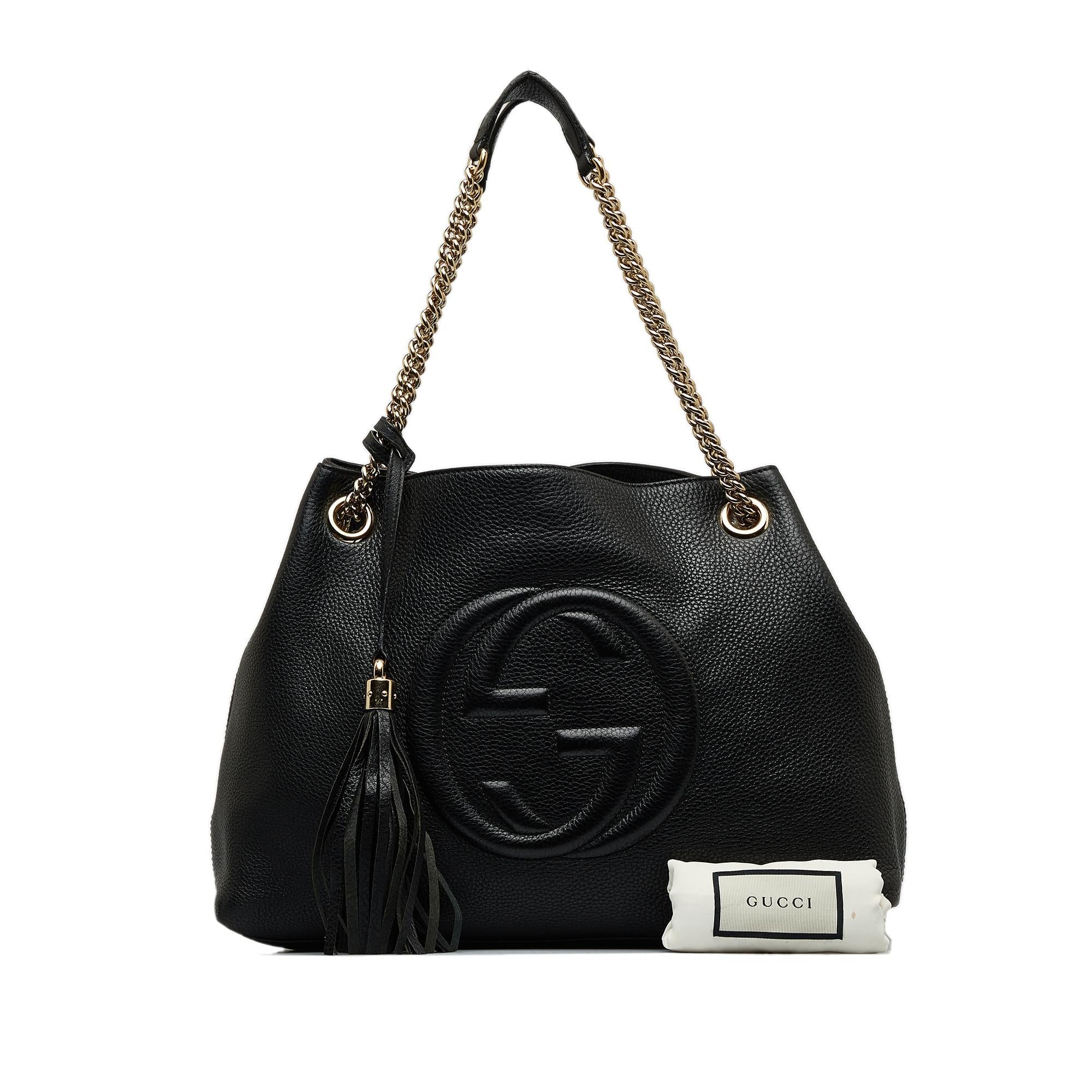 Gucci Medium Soho Chain Tote (SHG-vaekVp)