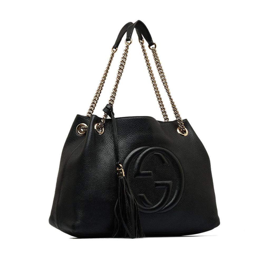 Gucci Medium Soho Chain Tote (SHG-vaekVp)