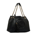 Gucci Medium Soho Chain Tote (SHG-vaekVp)