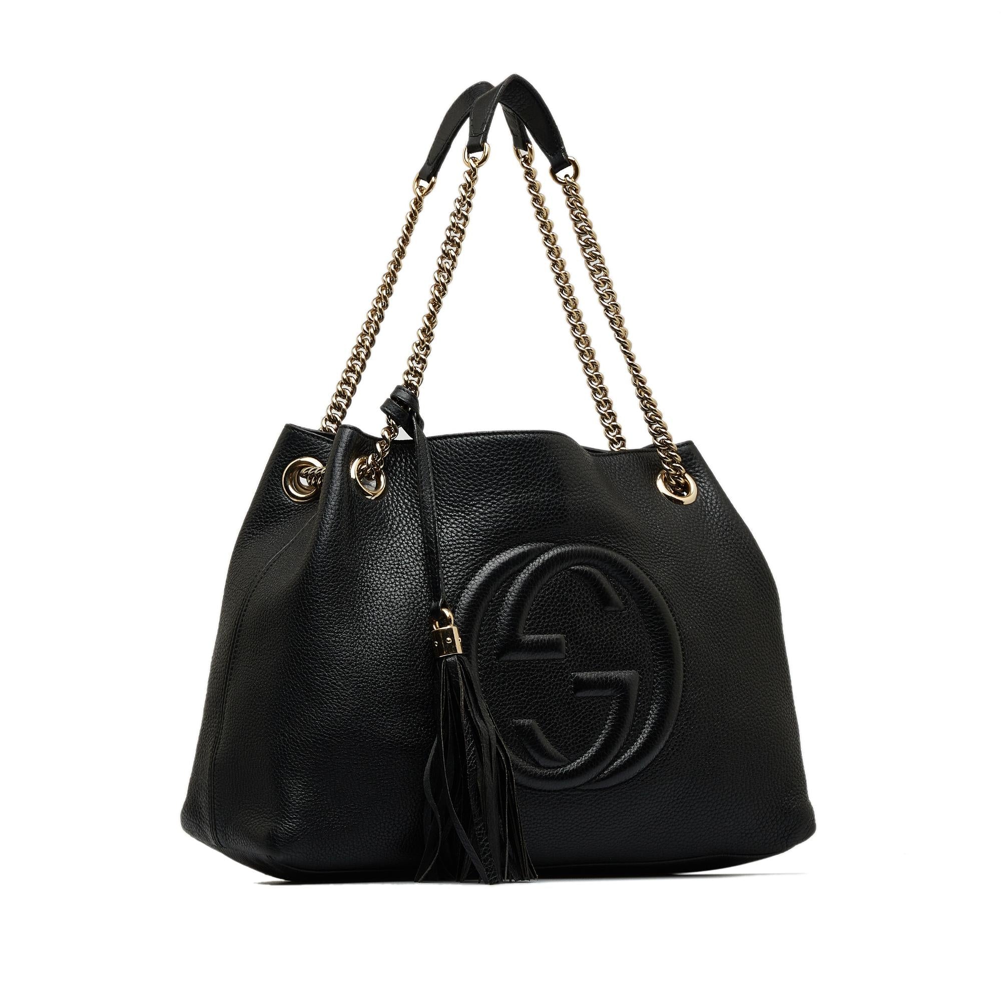 Gucci Medium Soho Chain Tote (SHG-vaekVp)