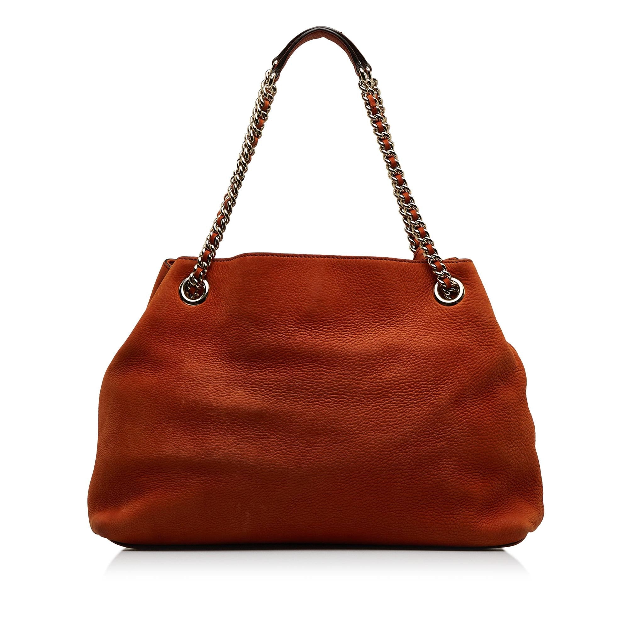 Gucci Medium Soho Chain Tote (SHG-FaYbYu)