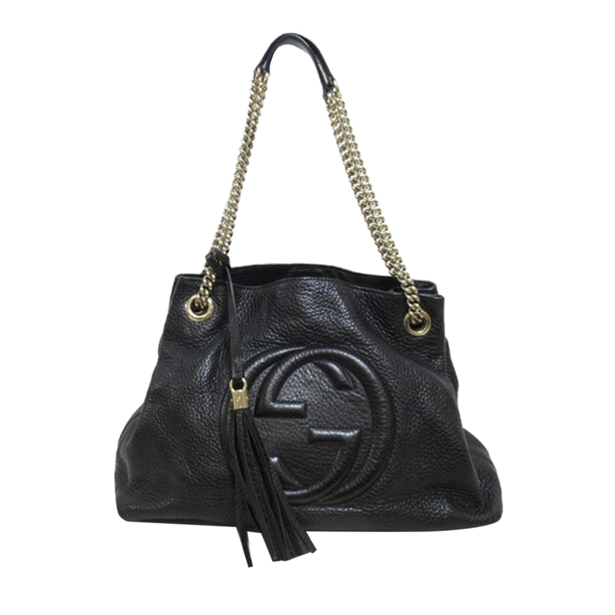 Gucci Medium Soho Chain Tote (SHG-RyFhu1)