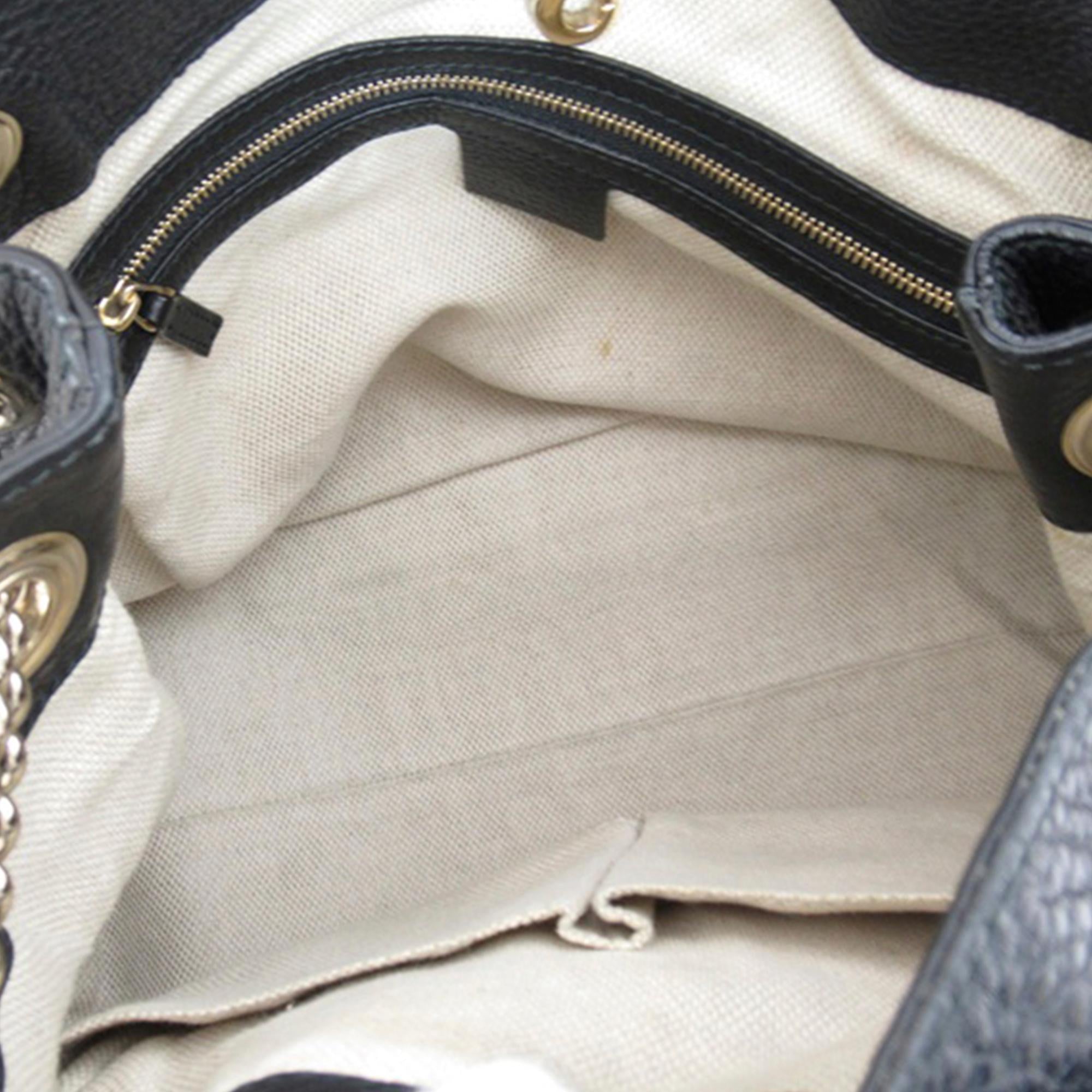 Gucci Medium Soho Chain Tote (SHG-RyFhu1)