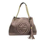 Gucci Medium Soho Chain Tote (SHG-i4tDaq)