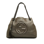 Gucci Medium Soho Chain Tote (SHG-StYoFV)