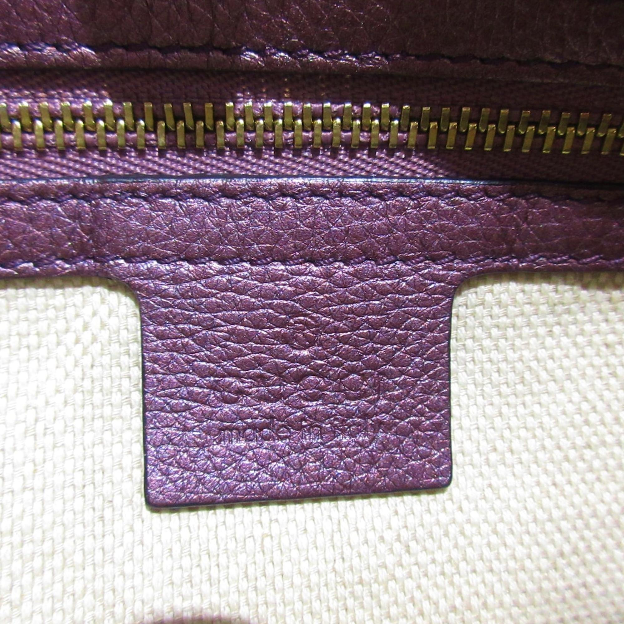 Gucci Medium Soho Chain Tote (SHG-Vjavet)