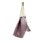 Gucci Medium Soho Chain Tote (SHG-Vjavet)