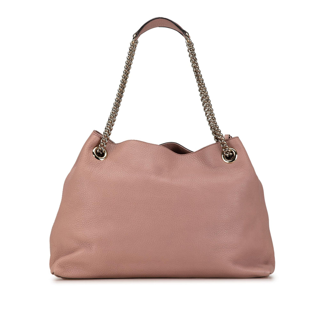 Gucci Medium Soho Chain Tote (SHG-wQHoQ0)