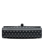 Gucci Medium Studded Leather Miss Bamboo Crossbody