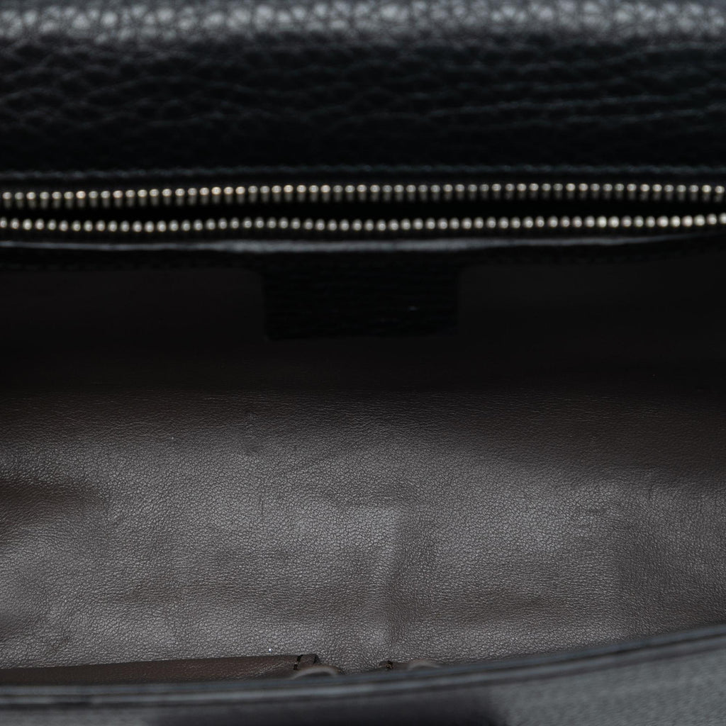 Gucci Medium Studded Leather Miss Bamboo Crossbody