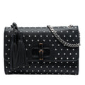 Gucci Medium Studded Leather Miss Bamboo Crossbody
