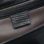 Gucci Medium Studded Leather Miss Bamboo Crossbody