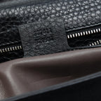 Gucci Medium Studded Leather Miss Bamboo Crossbody
