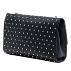 Gucci Medium Studded Leather Miss Bamboo Crossbody
