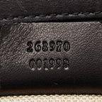 Gucci Medium Studded New Bamboo Tassel Satchel (SHG-LOkrtI)