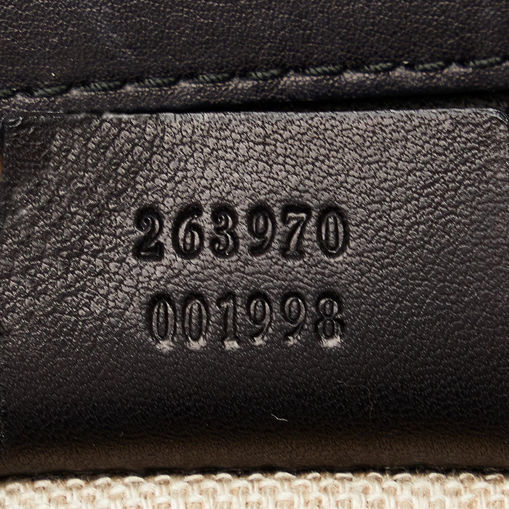 Gucci Medium Studded New Bamboo Tassel Satchel (SHG-LOkrtI)
