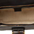 Gucci Medium Studded New Bamboo Tassel Satchel (SHG-LOkrtI)