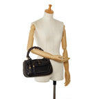 Gucci Medium Studded New Bamboo Tassel Satchel (SHG-LOkrtI)