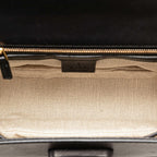 Gucci Medium Studded New Bamboo Tassel Satchel (SHG-QZ6Rq6)
