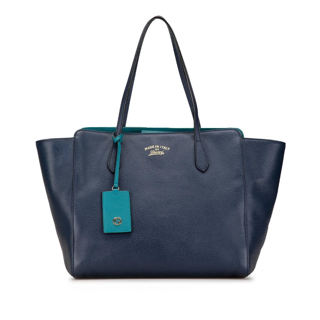 Gucci Medium Swing Tote (SHG-O6tU1m)