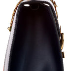 Gucci Medium Sylvie Leather Satchel (SHG-25632)
