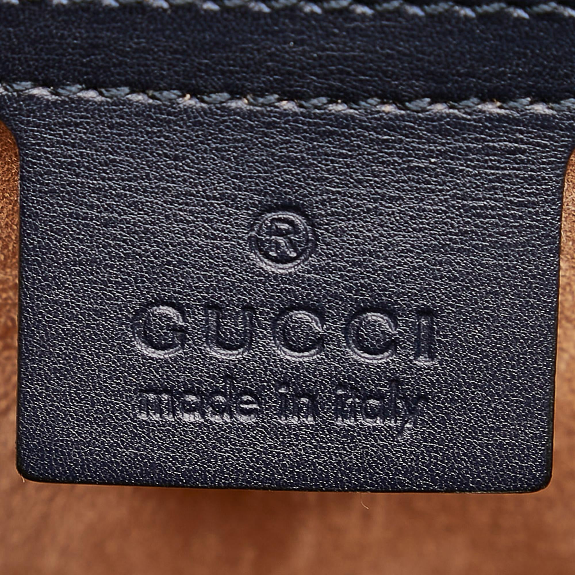 Gucci Medium Sylvie Leather Satchel (SHG-27346)