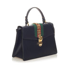 Gucci Medium Sylvie Leather Satchel (SHG-27346)