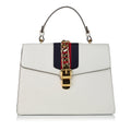 Gucci Medium Sylvie Leather Satchel (SHG-30400)