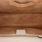 Gucci Medium Sylvie Leather Satchel (SHG-30400)