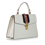 Gucci Medium Sylvie Leather Satchel (SHG-30400)