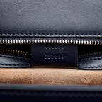Gucci Medium Sylvie Leather Satchel (SHG-xoqKeR)