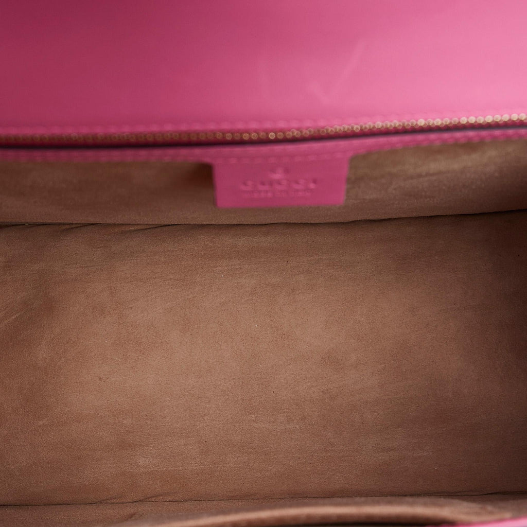 Gucci Medium Sylvie Satchel (SHG-ZwSUYi)