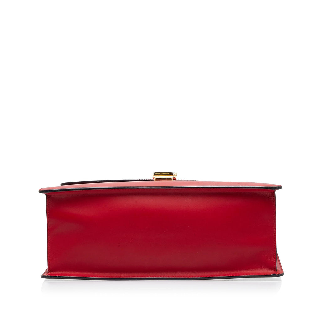 Gucci Medium Sylvie Satchel (SHG-9Fqcs4)