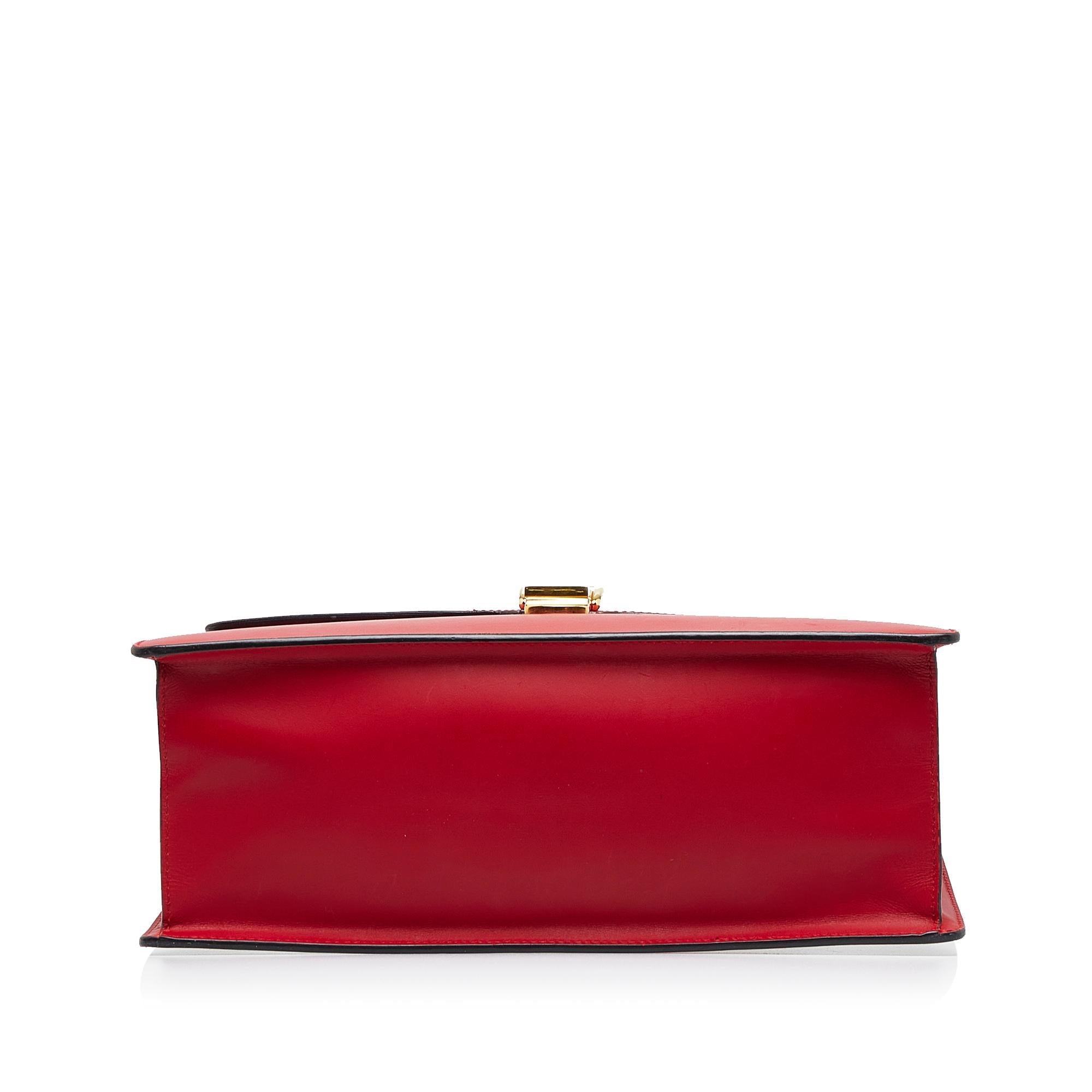 Gucci Medium Sylvie Satchel (SHG-9Fqcs4)