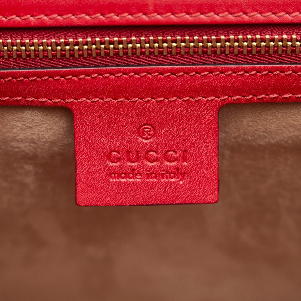 Gucci Medium Sylvie Satchel (SHG-9Fqcs4)