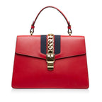 Gucci Medium Sylvie Satchel (SHG-9Fqcs4)