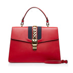 Gucci Medium Sylvie Satchel (SHG-9Fqcs4)