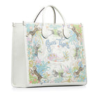 Gucci Medium Tiger Convertible Tote (SHG-JIbh0E)